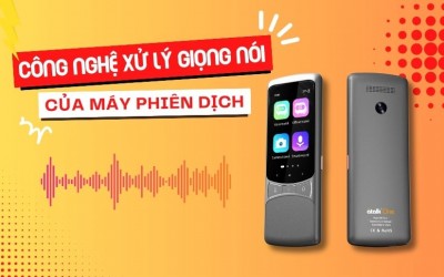 Công Nghệ Xử Lý Giọng Nói Trong Máy Phiên Dịch: Giải Pháp Xóa Bỏ Rào Cản Ngôn Ngữ