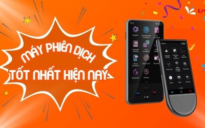 TOP 11 Dòng Máy Phiên Dịch Tốt Nhất Hiện Nay
