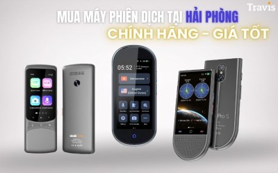 Mua Máy Phiên Dịch Tại Hải Phòng Chính Hãng, Giá Tốt Nhất