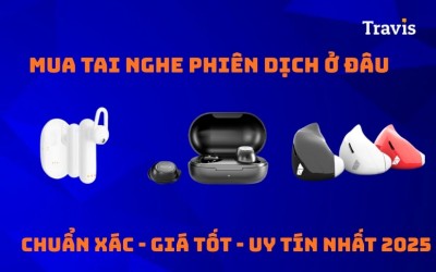Mua Tai Nghe Phiên Dịch Ở Đâu CHUẨN XÁC - Giá Tốt - Uy Tín Nhất 2025