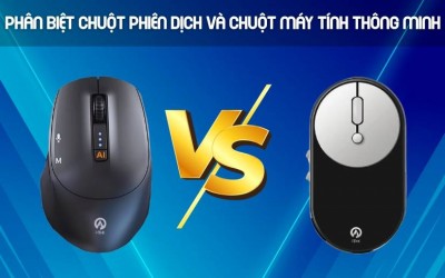 Tại Sao Nên Chọn Chuột Phiên Dịch Thay Vì Chuột Máy Tính Thông Minh?