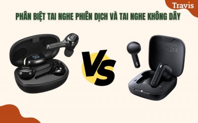 Cách Phân Biệt Tai Nghe Phiên Dịch Và Tai Nghe Không Dây Đơn Giản