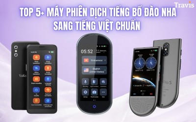 Top 5+ Máy Phiên Dịch Tiếng Bồ Đào Nha CHUẨN XÁC 2025