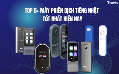 Top 5+  Máy Phiên Dịch Tiếng Nhật TỐT NHẤT Hiện Nay