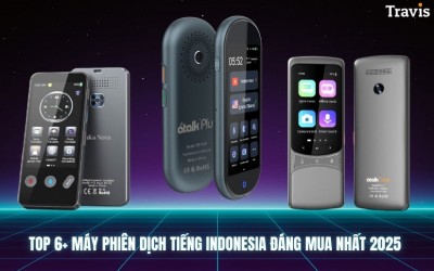 REVIEW Top 6+ Máy Phiên Dịch Tiếng Indonesia Sang Tiếng Việt ĐÁNG MUA NHẤT 2025