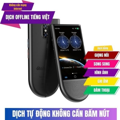 Máy Phiên Dịch ATalk Pro S
