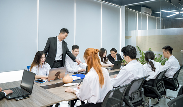 Showroom thiết bị phiên dịch