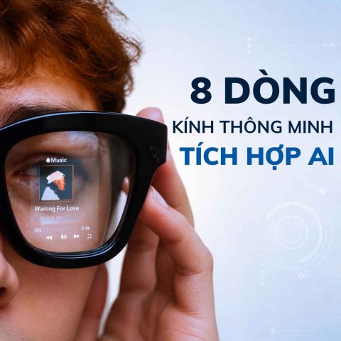 Điểm danh 8 dòng kính thông minh tích hợp AI đáng mua 2026