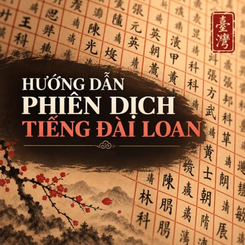 Hướng Dẫn Dịch Tiếng Đài Loan Chính Xác Và Nhanh Chóng