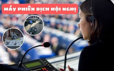 Máy Phiên Dịch Hội Nghị: Khám Phá Những Lựa Chọn Phổ Biến