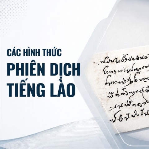 Gợi Ý Một Số Cách Dịch Tiếng Lào Dễ Dàng Và Chính Xác