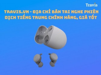 TOP 5 Tai Nghe Phiên Dịch Tiếng Trung Chính Hãng, Giá Tốt Hiện Nay