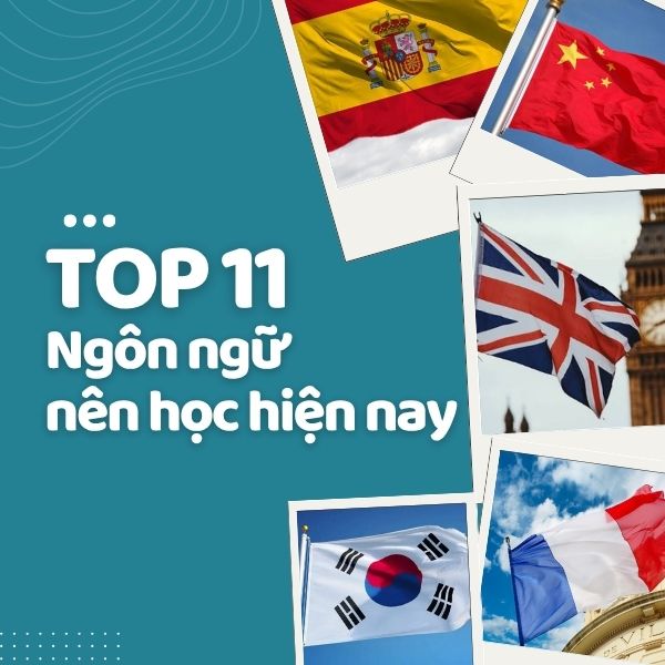 TOP 11 Những Ngôn Ngữ Nên Học | Ngôn Ngữ Dễ Học 2026