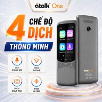 4 chế độ dịch trên ATalk One