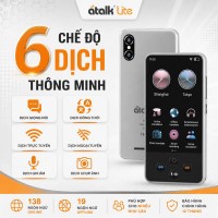 Tính năng trên kính phiên dịch ATalk Glass S