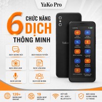 Tính năng trên kính phiên dịch ATalk Glass S