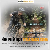 Tính năng trên kính phiên dịch ATalk Glass S