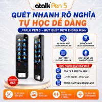 Tính năng trên kính phiên dịch ATalk Glass S
