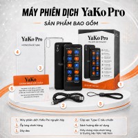 Tính năng trên kính phiên dịch ATalk Glass S