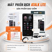 Tính năng trên kính phiên dịch ATalk Glass S