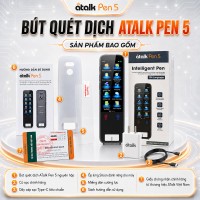 Tính năng trên kính phiên dịch ATalk Glass S