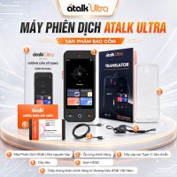 Tính năng trên kính phiên dịch ATalk Glass S