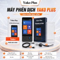 Tính năng trên kính phiên dịch ATalk Glass S