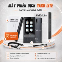 Tính năng trên kính phiên dịch ATalk Glass S