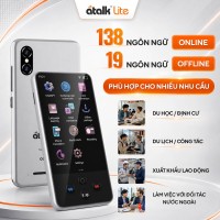 Tính năng trên kính phiên dịch ATalk Glass S
