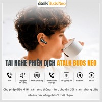 Tính năng trên kính phiên dịch ATalk Glass S