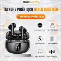 Tính năng trên kính phiên dịch ATalk Glass S