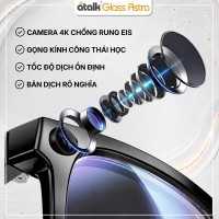 Tính năng trên kính phiên dịch ATalk Glass S