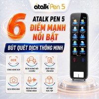 Tính năng trên kính phiên dịch ATalk Glass S