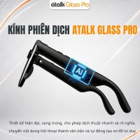 Tính năng trên kính phiên dịch ATalk Glass S