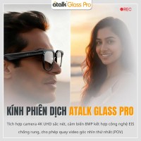 Tính năng trên kính phiên dịch ATalk Glass S