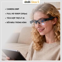 Tính năng trên kính phiên dịch ATalk Glass S