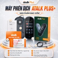 Tính năng trên kính phiên dịch ATalk Glass S