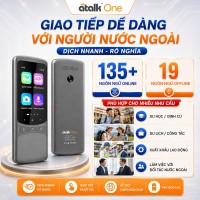 Số lượng ngôn ngữ được hỗ trợ trên ATalk One