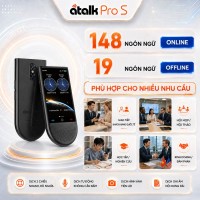 Tính năng trên kính phiên dịch ATalk Glass S