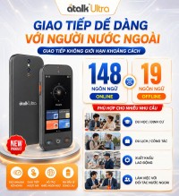 Tính năng trên kính phiên dịch ATalk Glass S