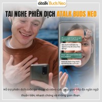 Tính năng trên kính phiên dịch ATalk Glass S