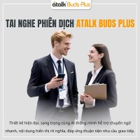 Tính năng trên kính phiên dịch ATalk Glass S