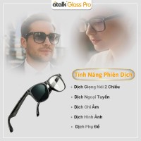 Tính năng trên kính phiên dịch ATalk Glass S
