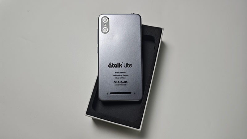 Đôi nét về máy phiên dịch ATalk Lite