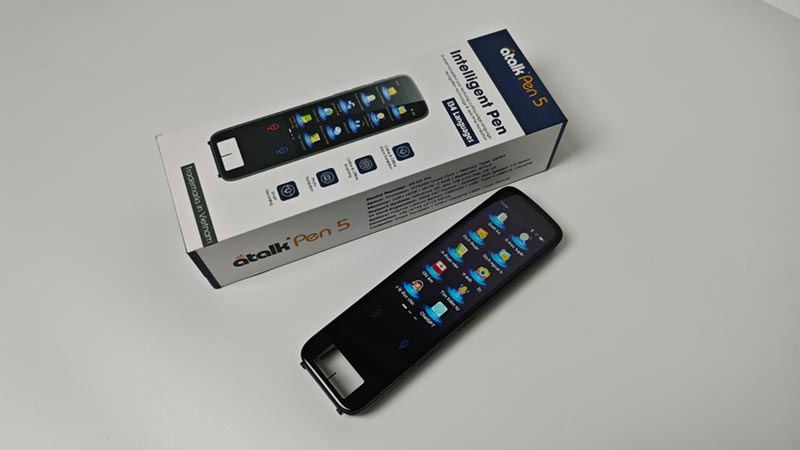 Bút quét dịch thông minh ATalk Pen 5
