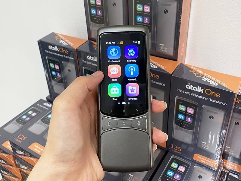 Máy Dịch 2 Chiều ATalk One