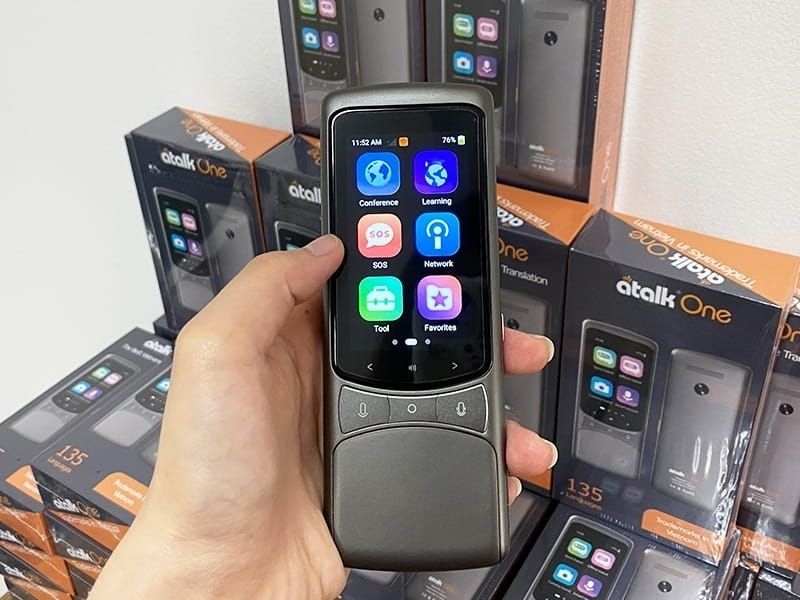 Máy Dịch 2 Chiều ATalk One