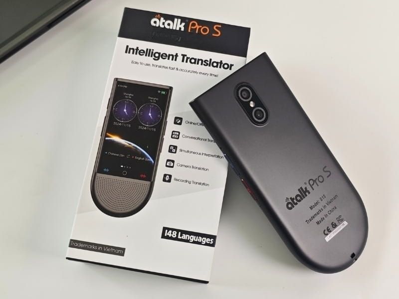 Máy Phiên Dịch Cầm Tay ATalk Pro S