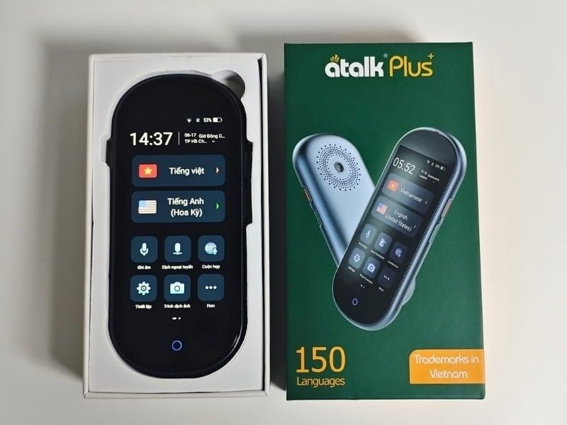 Máy Phiên Dịch Cầm Tay ATalk Plus+