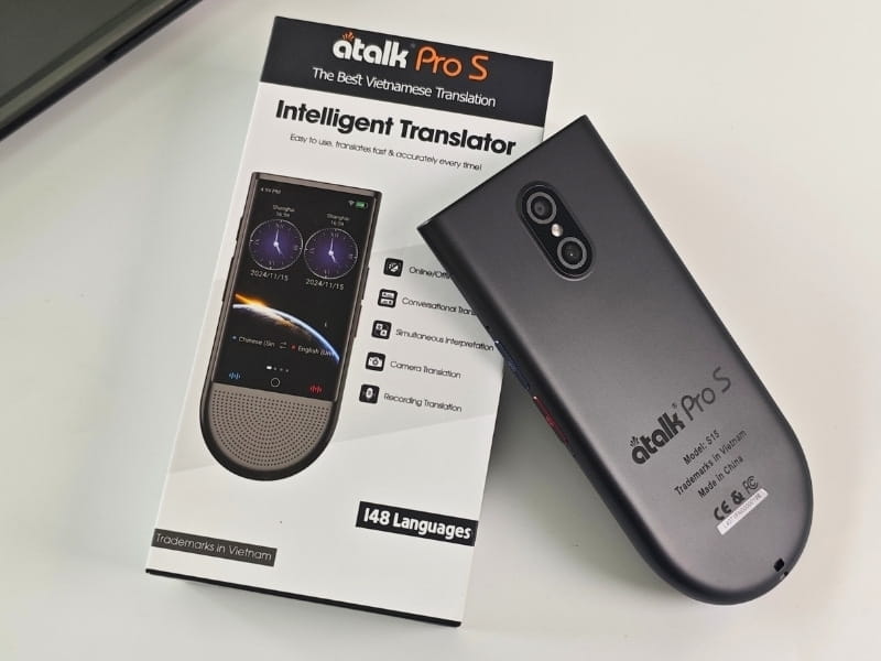 Máy Phiên Dịch Cầm Tay ATalk Pro S